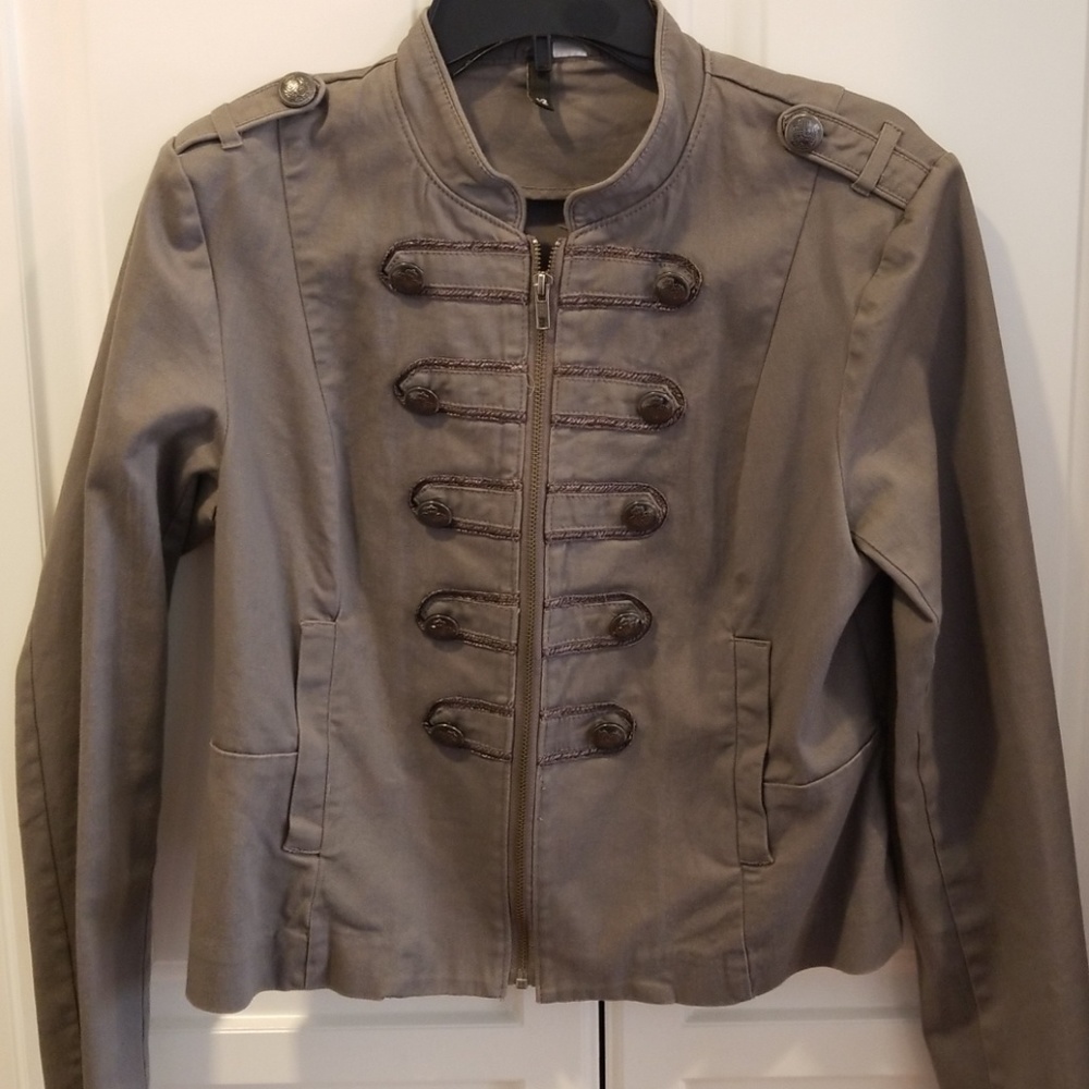 Military Gray Express Jacket